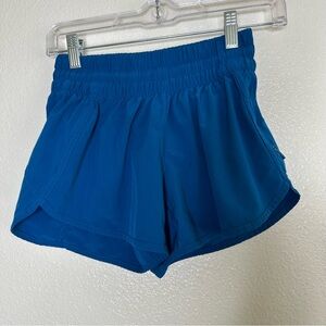 Lululemon Hotty Hot High Rise Lined Short 4 inch